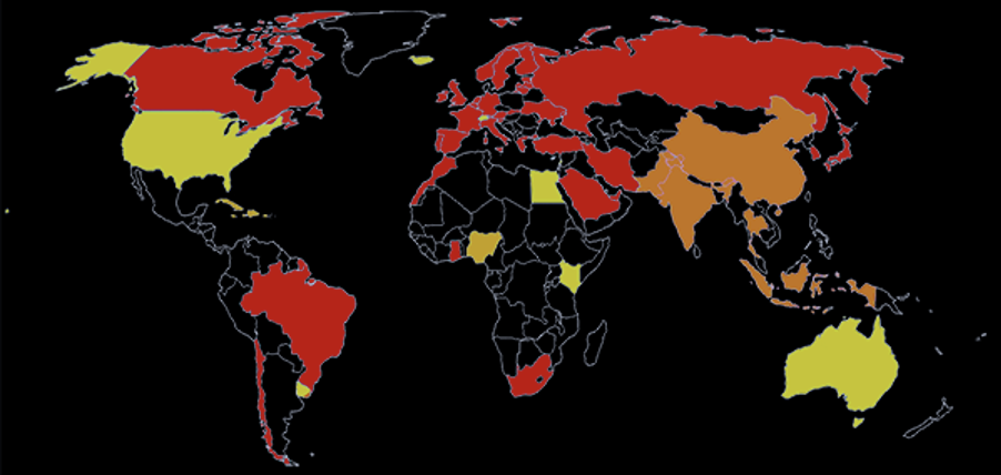 How to protect yourself before the U.S. turns red.