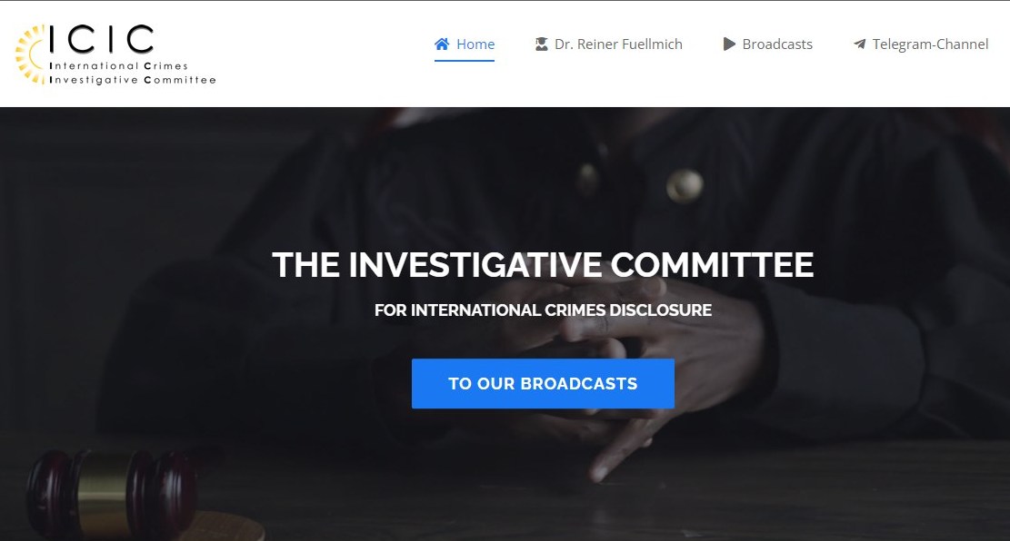 REINER FUELLMICH – INTERNATIONAL CRIMES INVESTIGATIVE COMMITTEE