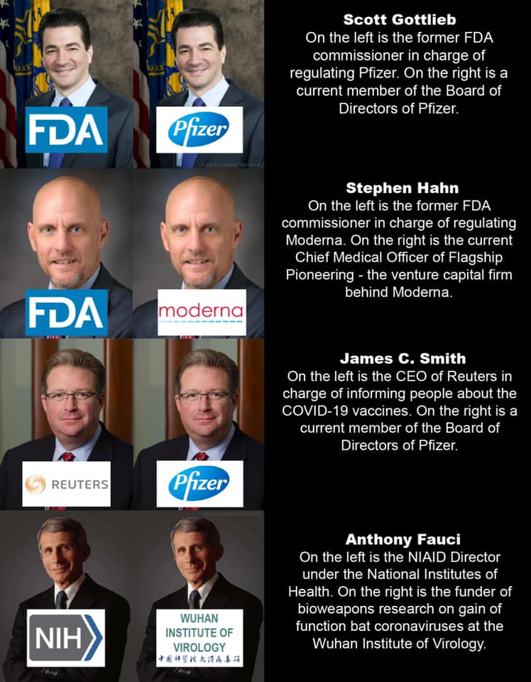 Corruption – FDA Committee members who approved Pfizer Covid-19 Vaccine for Children have financial ties to Pfizer